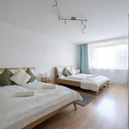 Two Bedrooms - 85 Squaremeters - 4 Min To U6 Dresdner Str Wien Exteriör bild