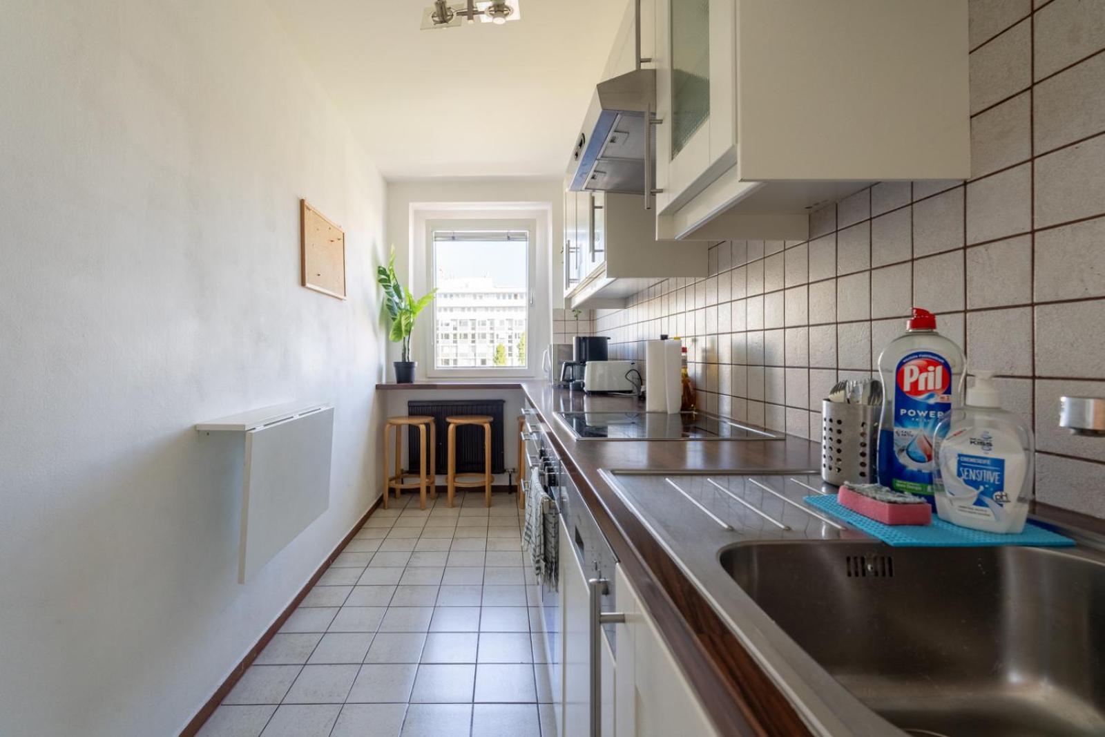 Two Bedrooms - 85 Squaremeters - 4 Min To U6 Dresdner Str Wien Exteriör bild