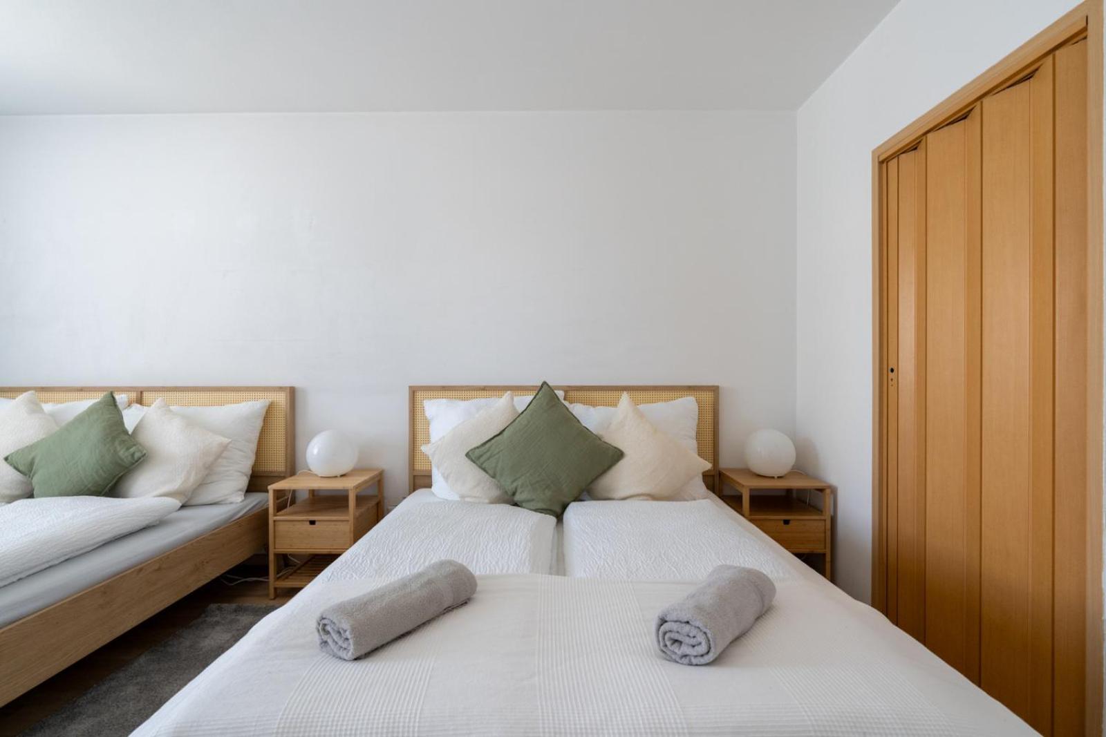 Two Bedrooms - 85 Squaremeters - 4 Min To U6 Dresdner Str Wien Exteriör bild